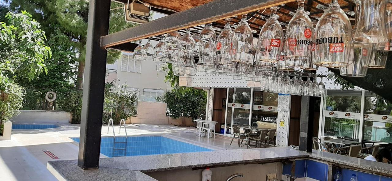 Antalya Konyaalti Guenduez Otel Exterior foto